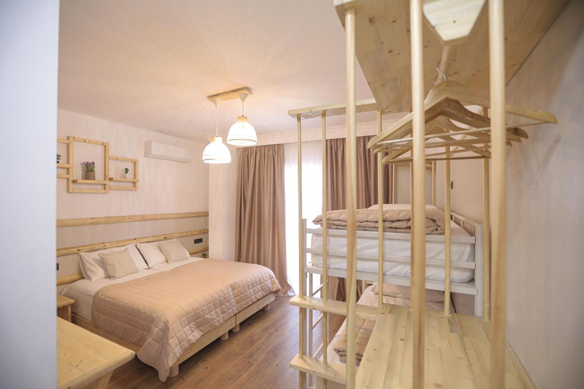 ティラナ Nidum Harmony Bed & Breakfast エクステリア 写真