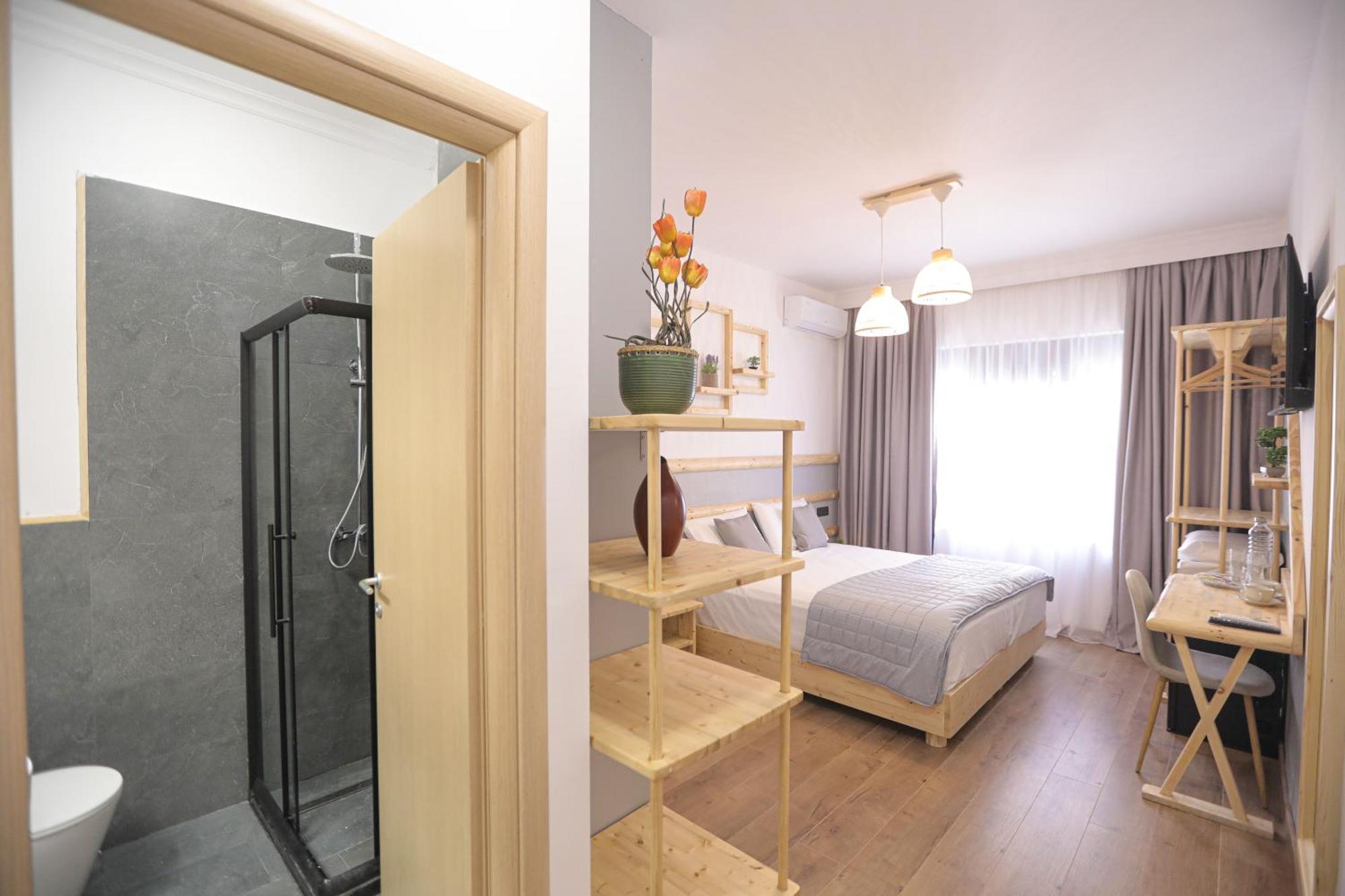 ティラナ Nidum Harmony Bed & Breakfast エクステリア 写真