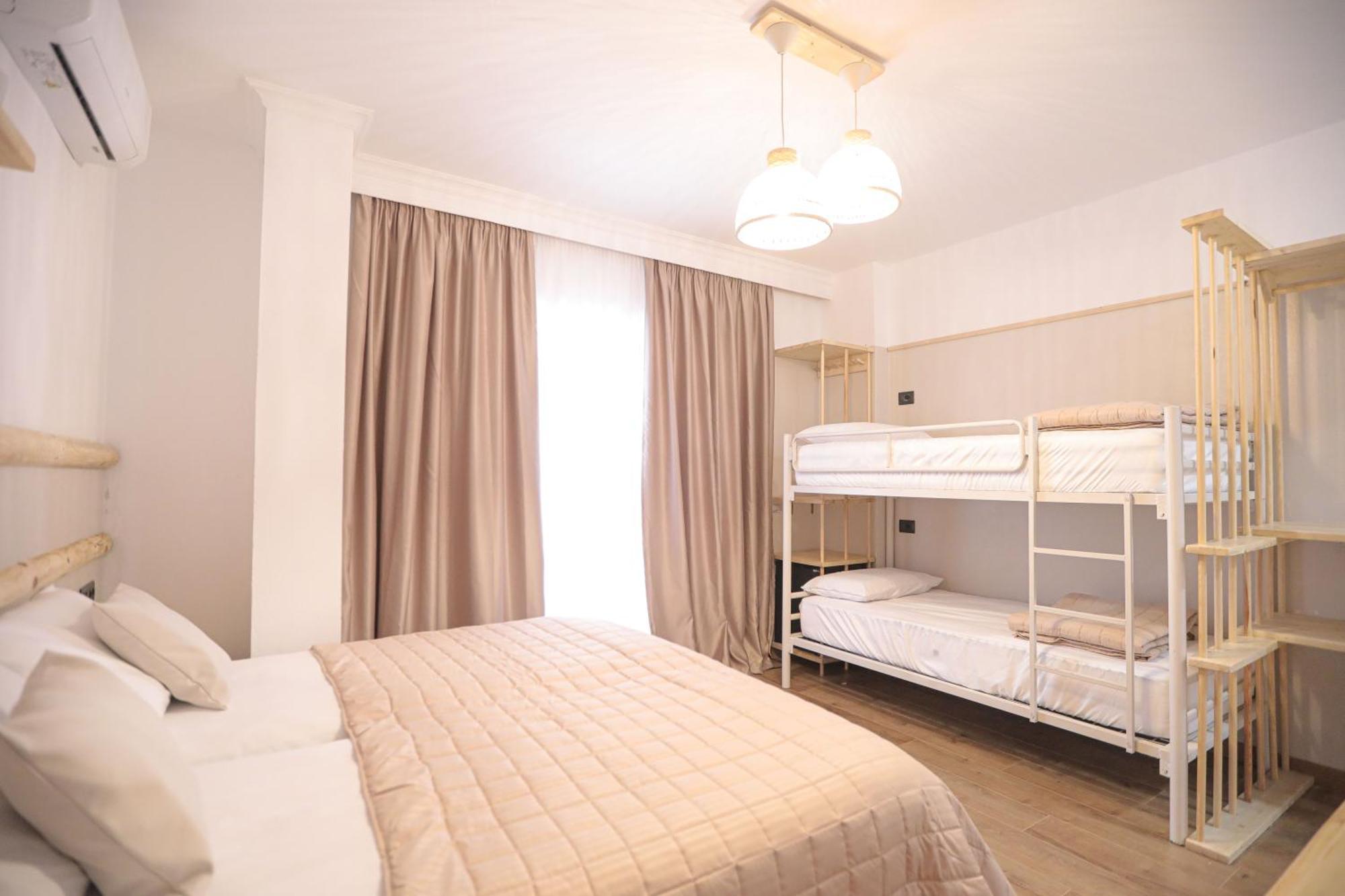 ティラナ Nidum Harmony Bed & Breakfast エクステリア 写真