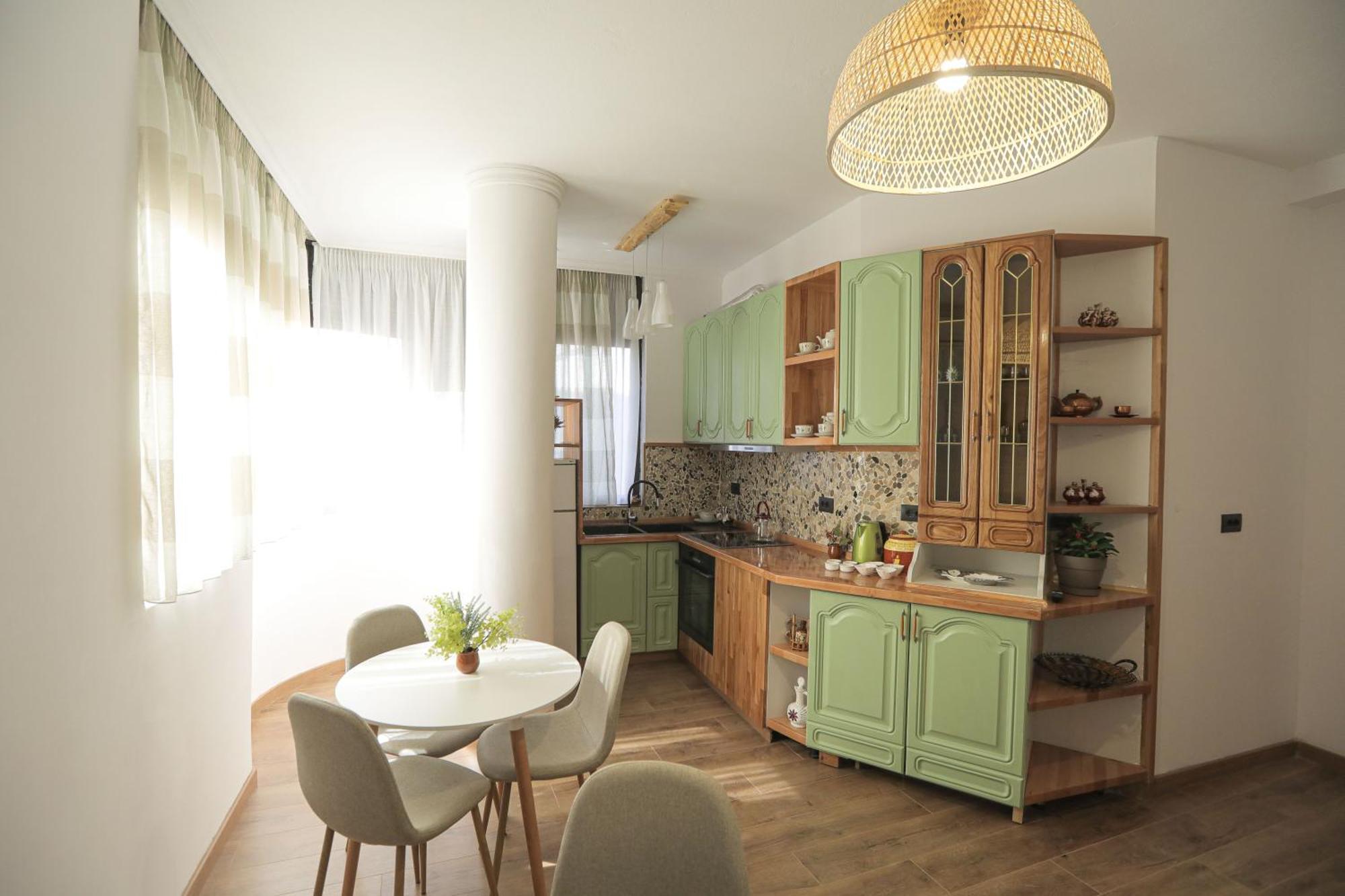 ティラナ Nidum Harmony Bed & Breakfast エクステリア 写真